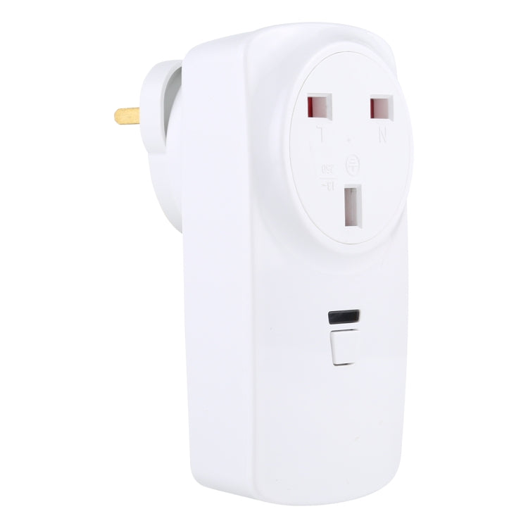 AK-DL220 220V Smart Wireless Remote Control Socket with Remote Control, Plug Type:UK Plug - Smart Socket by PMC Jewellery | Online Shopping South Africa | PMC Jewellery | Buy Now Pay Later Mobicred