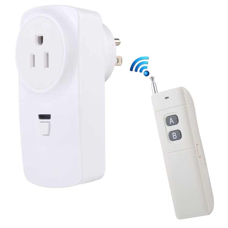 AK-DL220 220V Smart Wireless Remote Control Socket with Remote Control, Plug Type:US Plug - Smart Socket by PMC Jewellery | Online Shopping South Africa | PMC Jewellery | Buy Now Pay Later Mobicred