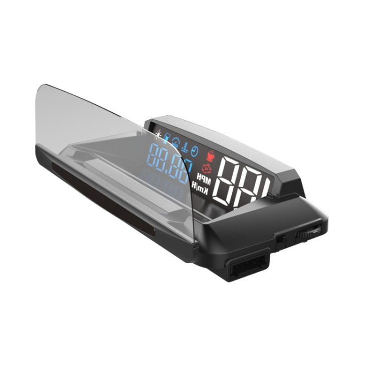 L3 HUD Head-up Display Car OBD2 Digital Display - Head Up Display System by PMC TechLife | Online Shopping South Africa | PMC TechLife | Buy Now Pay Later Mobicred