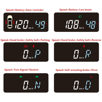 M3 Car Head-up Display HUD for Tesla Model 3 - Head Up Display System by PMC Jewellery | Online Shopping South Africa | PMC Jewellery | Buy Now Pay Later Mobicred