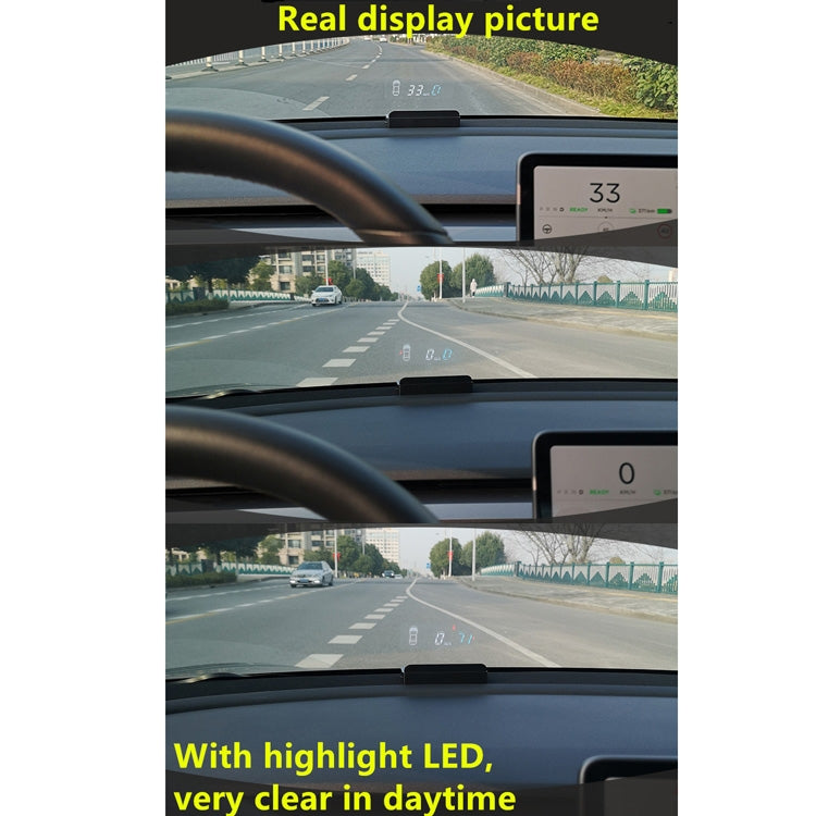 M3 Car Head-up Display HUD for Tesla Model 3 - Head Up Display System by PMC Jewellery | Online Shopping South Africa | PMC Jewellery | Buy Now Pay Later Mobicred