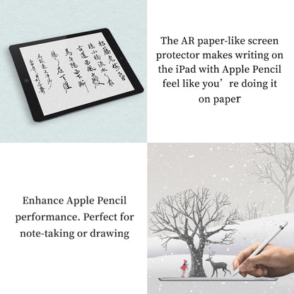 0.19mm AG Paper-like Screen Protector For iPad Air (2019)  & Pro 10.5 inch - Front Protector by PMC Jewellery | Online Shopping South Africa | PMC Jewellery