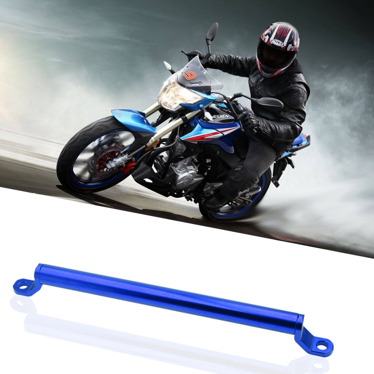 CS-859A2 Motorcycle Electric Vehicle Aluminum Alloy Extended Balance Bar Headlight Mobile Phone Bracket(Blue) - Others by PMC Jewellery | Online Shopping South Africa | PMC Jewellery | Buy Now Pay Later Mobicred