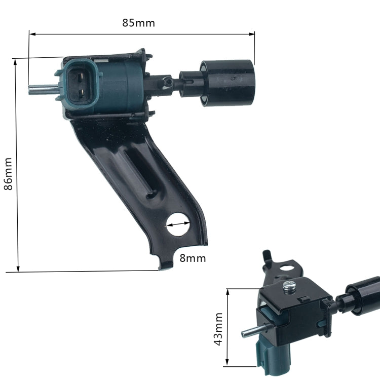 Car EGR Valve Control Solenoid with Tool Kit 90910-12100 for Toyota RAV4 - Others by PMC Jewellery | Online Shopping South Africa | PMC Jewellery | Buy Now Pay Later Mobicred