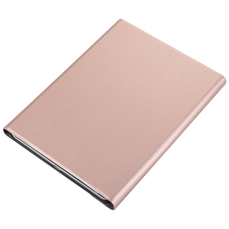 A098 Detachable Ultra-thin ABS Bluetooth Keyboard Tablet Case for iPad Air 4 10.9 inch (2020), with Stand(Rose Gold) - For iPad Air by PMC Jewellery | Online Shopping South Africa | PMC Jewellery