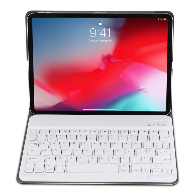 A098 Detachable Ultra-thin ABS Bluetooth Keyboard Tablet Case for iPad Air 4 10.9 inch (2020), with Stand(Rose Gold) - For iPad Air by PMC Jewellery | Online Shopping South Africa | PMC Jewellery