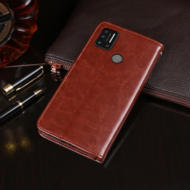 For Umidigi A7 idewei Crazy Horse Texture Horizontal Flip Leather Case with Holder & Card Slots & Wallet(Rose Red) - More Brand by idewei | Online Shopping South Africa | PMC Jewellery | Buy Now Pay Later Mobicred