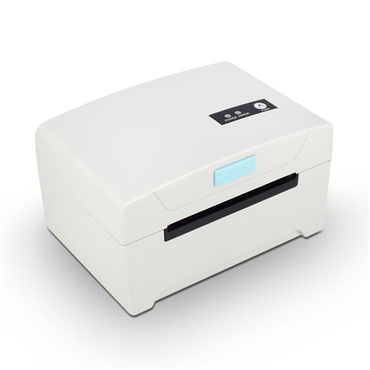 ZJ-8600 76x130 Single Paper Waybill Express Bill Label Printer, USB + Bluetooth Version, EU Plug - Printer by PMC Jewellery | Online Shopping South Africa | PMC Jewellery | Buy Now Pay Later Mobicred