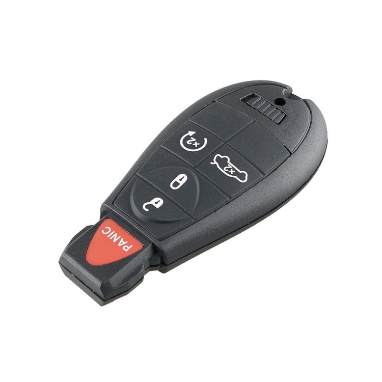 Car 433MHZ FCCID: M3N5WY783X Key Shell Remote Control Case for Dodge / Chrysler / Jeep 5-button - Remote Car Key by PMC Jewellery | Online Shopping South Africa | PMC Jewellery | Buy Now Pay Later Mobicred