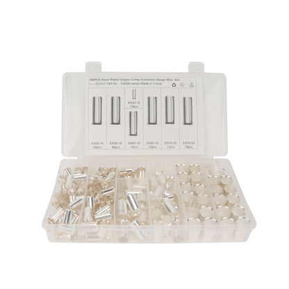 150 PCS 4 Specifications Non Insulated Ferrules Pin Cord End Kit EN Series - Booster Cable & Clip by PMC Jewellery | Online Shopping South Africa | PMC Jewellery | Buy Now Pay Later Mobicred