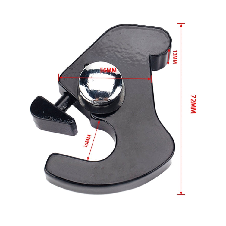 Motorcycle Backrest Quick Release Bracket for Harley - Motorcycle Maintenance Tools by PMC Jewellery | Online Shopping South Africa | PMC Jewellery