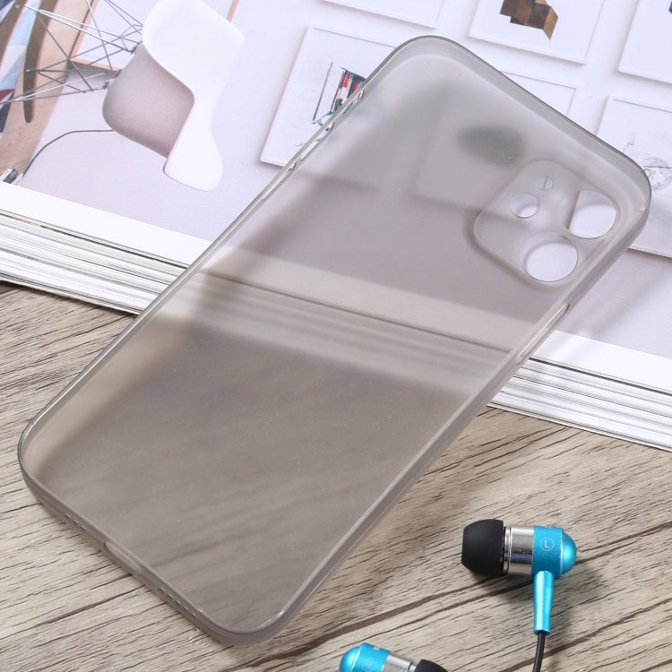 For iPhone 12 mini Camera Precision Hole PP Protective Case (Grey) - iPhone 12 mini Cases by PMC TechLife | Online Shopping South Africa | PMC TechLife | Buy Now Pay Later Mobicred