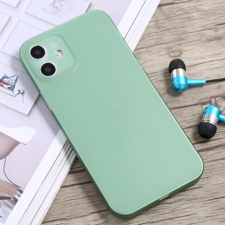 For iPhone 12 mini Camera Precision Hole PP Protective Case (Green) - iPhone 12 mini Cases by PMC Jewellery | Online Shopping South Africa | PMC Jewellery