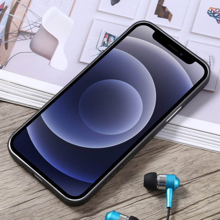 For iPhone 12 mini Camera Precision Hole PP Protective Case (Black) - iPhone 12 mini Cases by PMC TechLife | Online Shopping South Africa | PMC TechLife | Buy Now Pay Later Mobicred