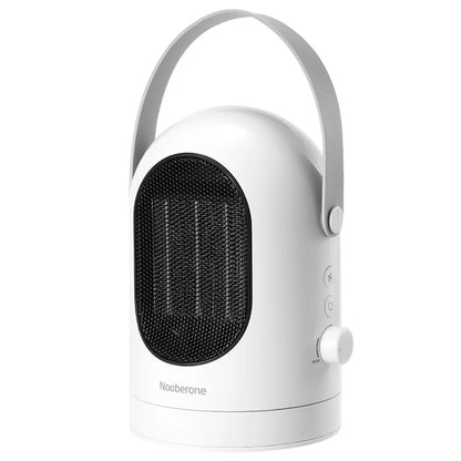 600W Winter Mini Electric Warmer Fan Heater Shaking Head Desktop Household Radiator Energy Saving, US Plug (White) - Electric Heaters by PMC Jewellery | Online Shopping South Africa | PMC Jewellery | Buy Now Pay Later Mobicred