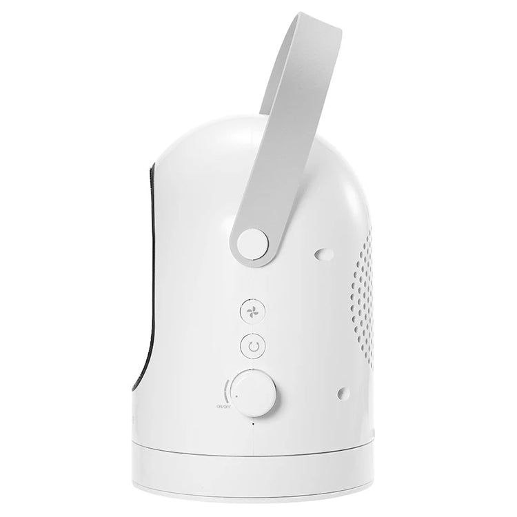 600W Winter Mini Electric Warmer Fan Heater Shaking Head Desktop Household Radiator Energy Saving, EU Plug (White) - Electric Heaters by PMC Jewellery | Online Shopping South Africa | PMC Jewellery | Buy Now Pay Later Mobicred