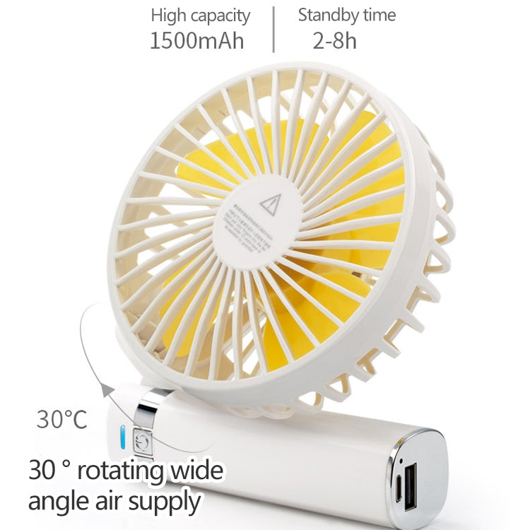 S2 Portable Foldable Handheld Electric Fan, with 3 Speed Control & Night Light (Sky Blue) - Electric Fans by PMC Jewellery | Online Shopping South Africa | PMC Jewellery | Buy Now Pay Later Mobicred