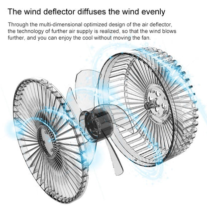 Xiaomi Youpin Portable Desktop Fan(Blue) - Electric Fans by Xiaomi | Online Shopping South Africa | PMC Jewellery | Buy Now Pay Later Mobicred