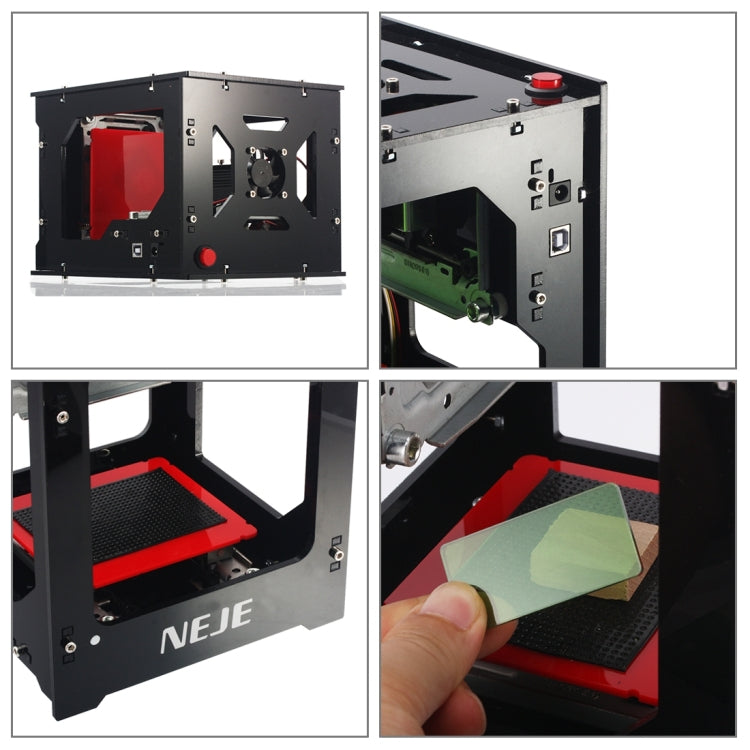 NEJE DK-8-KZ 1500mW USB DIY Laser Engraver Carving Machine - free shipping - PMC TechLife - Order now!