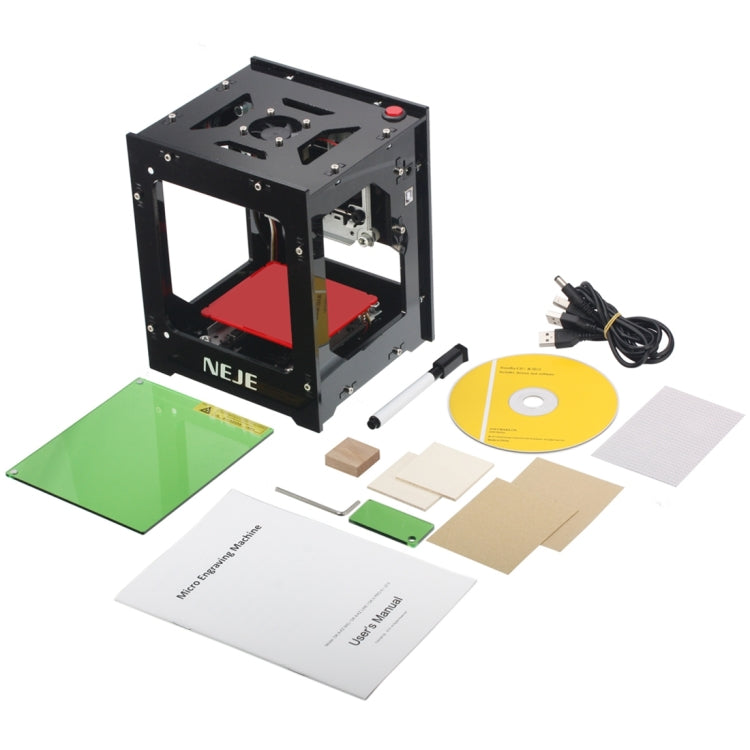 NEJE DK-8-KZ 1500mW USB DIY Laser Engraver Carving Machine - free shipping - PMC TechLife - Order now!