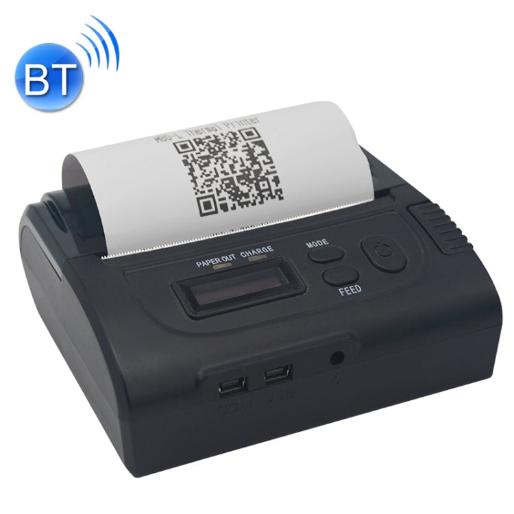 POS-8002LD Portable Bluetooth Thermal Receipt Printer - Printer by PMC Jewellery | Online Shopping South Africa | PMC Jewellery | Buy Now Pay Later Mobicred