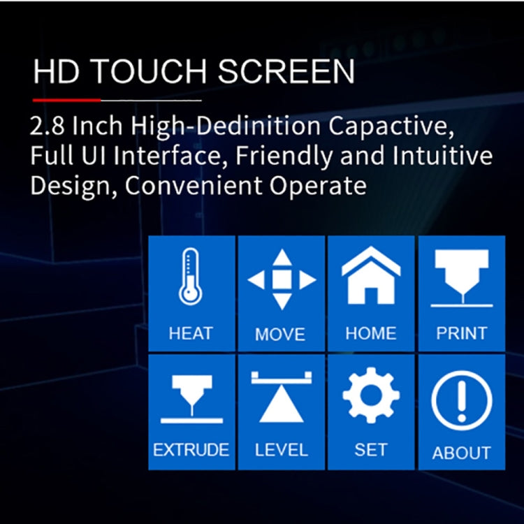 JGAURORA A1 Desktop High Precision Metal Plate Frame Three-Dimensional Physical 3D Printer - free shipping - PMc TechLife - Order now!