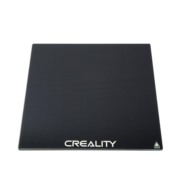 Creality Carborundum Glass Plate Platform Heated Bed Build Surface for Ender-3 3D Printer Part - Parts by Creality | Online Shopping South Africa | PMC Jewellery | Buy Now Pay Later Mobicred