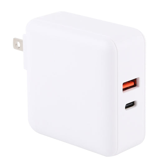 PD65W-A6 PD 65W 90 Degrees Foldable Pin Portable Multi-function USB Quick Charger, US Plug(White) - USB Charger by PMC Jewellery | Online Shopping South Africa | PMC Jewellery | Buy Now Pay Later Mobicred