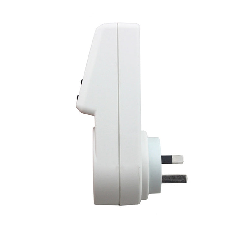 AC 240V Smart Home Plug-in LCD Display Clock Summer Time Function 12/24 Hours Changeable Timer Switch Socket, AU Plug - Energy Saving Timer Socket by PMC TechLife | Online Shopping South Africa | PMC TechLife | Buy Now Pay Later Mobicred