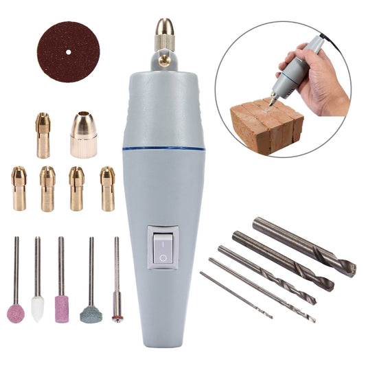 WLXY WL-500B Mini Electric Grinder, 110V-240V, Suitable Drill Chuck: 0.3mm-4.0mm - Drill & Drill Bits by WLXY | Online Shopping South Africa | PMC Jewellery | Buy Now Pay Later Mobicred