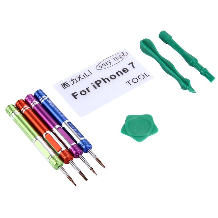 Appropriative Professional Screwdriver Repair Open Tool Kit For iPhone 7 & 7 Plus - Tool Kits by PMC TechLife | Online Shopping South Africa | PMC TechLife | Buy Now Pay Later Mobicred