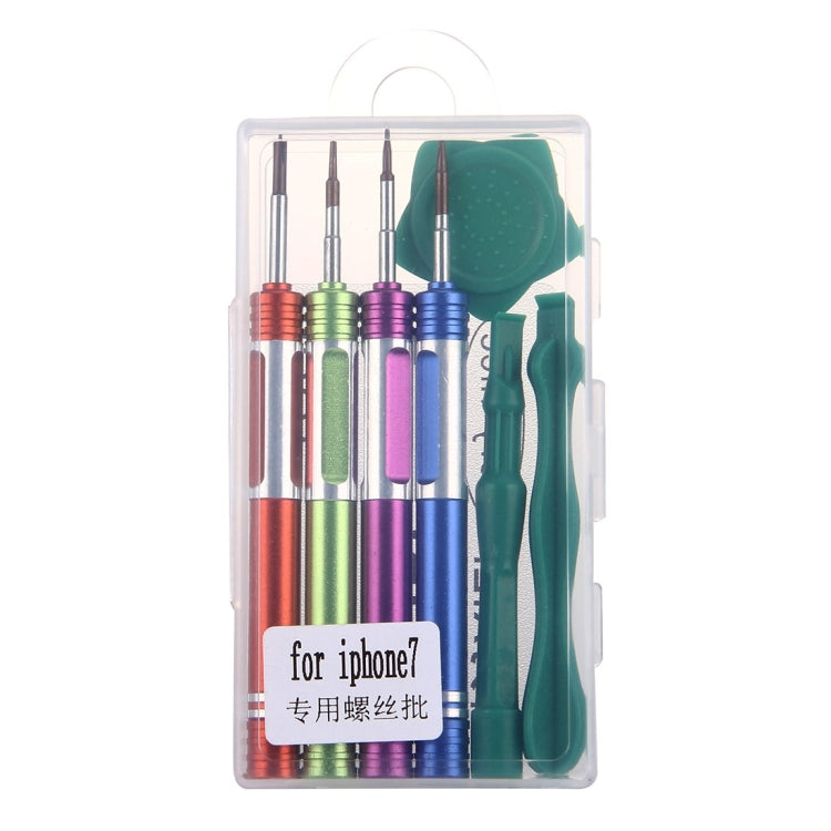 Appropriative Professional Screwdriver Repair Open Tool Kit For iPhone 7 & 7 Plus - Tool Kits by PMC TechLife | Online Shopping South Africa | PMC TechLife | Buy Now Pay Later Mobicred
