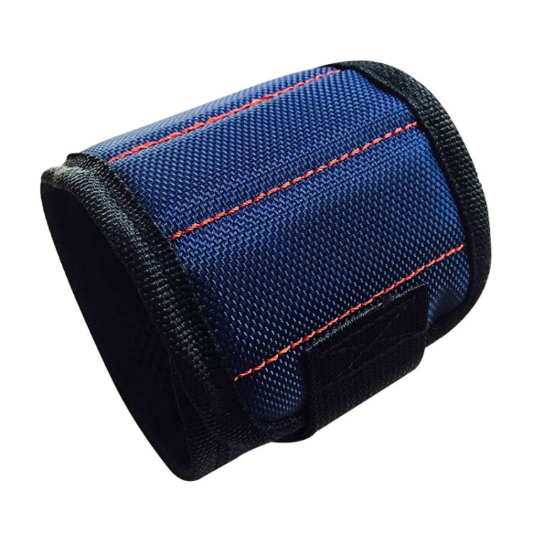 1680D Oxford Cloth Pocket Magnetic Wristband Storage Pockets Tool(Blue) - Storage Bags & Boxes by PMC TechLife | Online Shopping South Africa | PMC TechLife