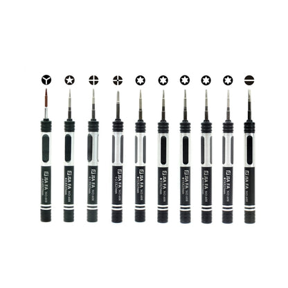 JF-8134 10 in 1 Multi-model Available Metal Mobile Phone Repair Tool Combination Screwdriver - Screwdriver Set by JIAFA | Online Shopping South Africa | PMC Jewellery | Buy Now Pay Later Mobicred
