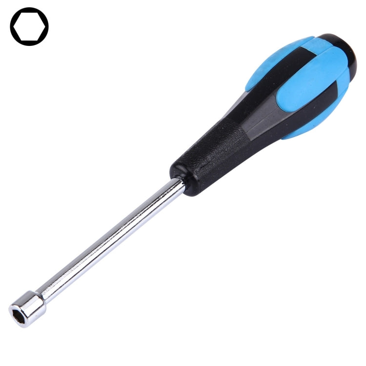 WLXY Precision 5mm Socket Head Screwdriver(Blue) - Screwdriver Tools by PMC TechLife | Online Shopping South Africa | PMC TechLife | Buy Now Pay Later Mobicred