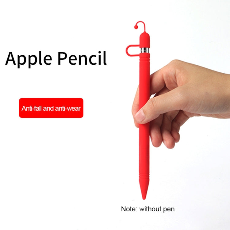 Apple Pen Cover Anti-lost Protective Cover for Apple Pencil (Rose Red) - Pencil Accessories by PMC Jewellery | Online Shopping South Africa | PMC Jewellery | Buy Now Pay Later Mobicred