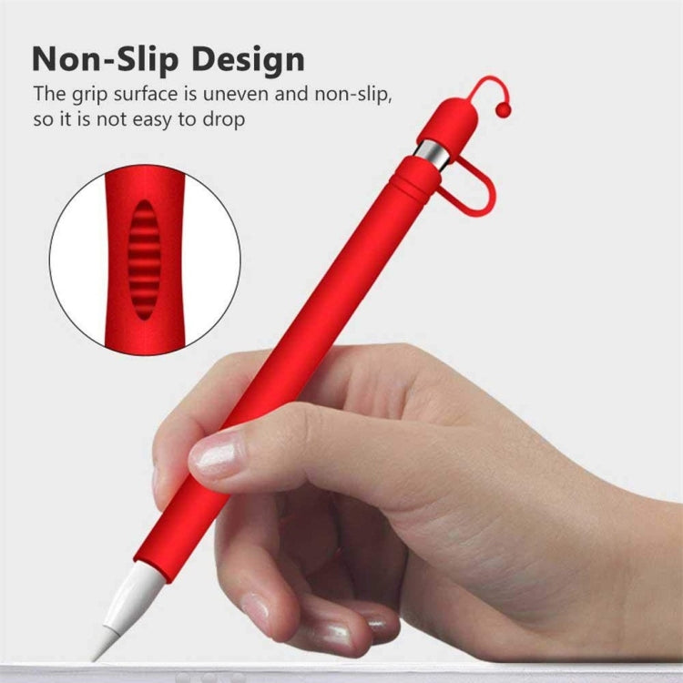 Apple Pen Cover Anti-lost Protective Cover for Apple Pencil (Red) - Pencil Accessories by PMC Jewellery | Online Shopping South Africa | PMC Jewellery | Buy Now Pay Later Mobicred