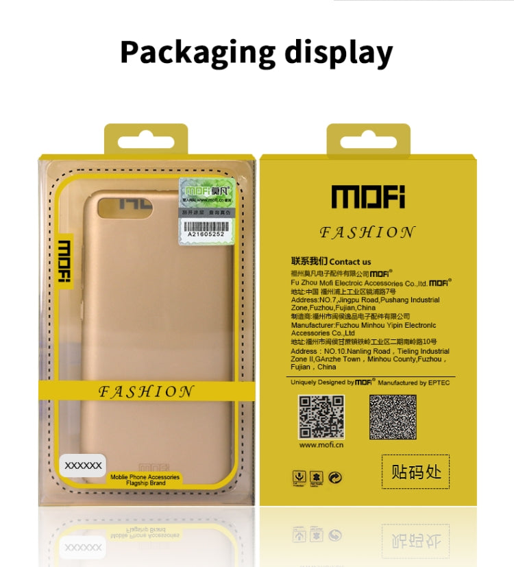 MOFI Frosted PC Ultra-thin Hard Case for Google Pixel 3A XL(Red) - Google Cases by MOFI | Online Shopping South Africa | PMC Jewellery