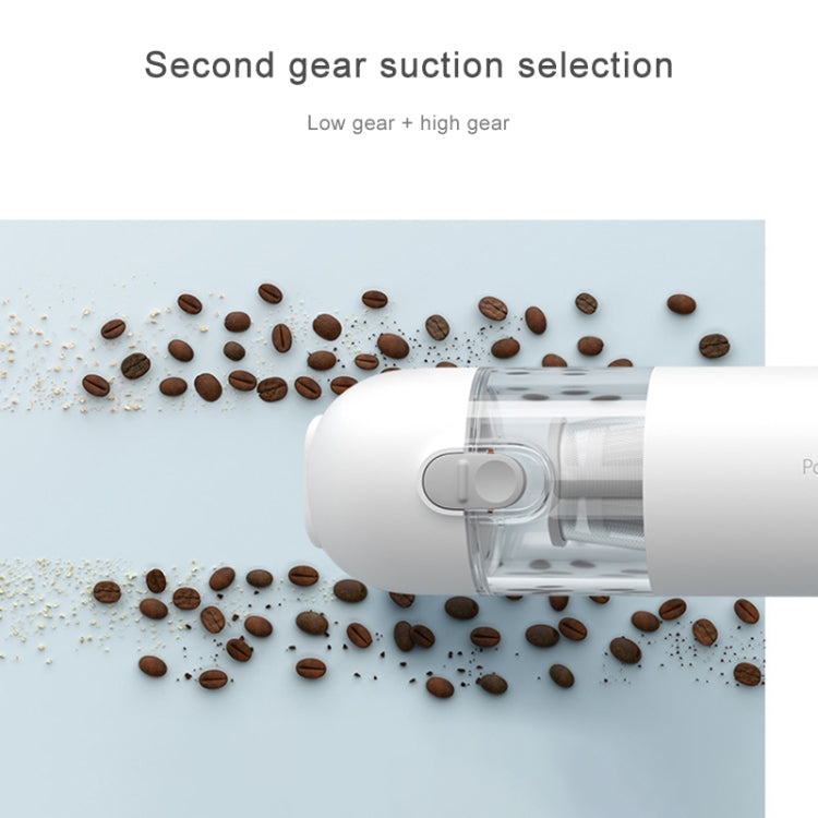 Original Xiaomi Mijia 120W 13000Pa Portable Handheld Car Home Vacuum Cleaner Dust Catcher Cleaning Tools(White) - Handheld Cleaner & Mops by Xiaomi | Online Shopping South Africa | PMC Jewellery | Buy Now Pay Later Mobicred