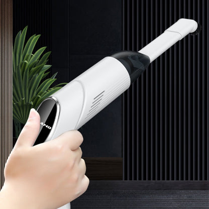 Portable Hand-held Folding Vacuum Cleaner (White) - Vacuum Cleaner by PMC Jewellery | Online Shopping South Africa | PMC Jewellery | Buy Now Pay Later Mobicred