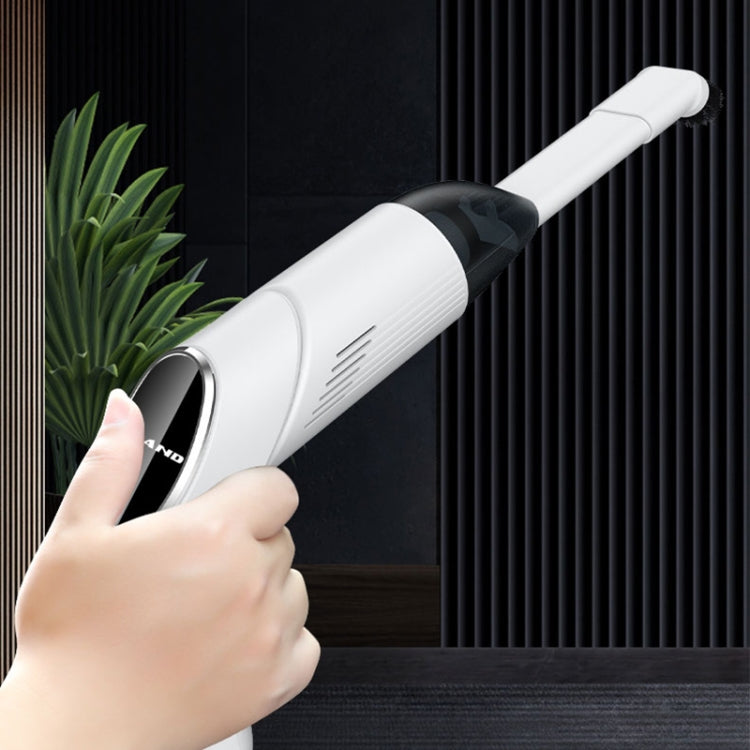 Portable Hand-held Folding Vacuum Cleaner (Grey) - Vacuum Cleaner by PMC Jewellery | Online Shopping South Africa | PMC Jewellery | Buy Now Pay Later Mobicred