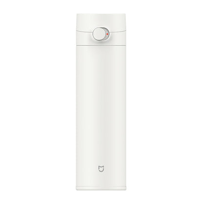 Original Xiaomi Mijia Insulation Vacuum Cup Stainless Steel Portable Water Bottle, Capacity : 480mL(White) - Vacuum Thermoses & Cups by Xiaomi | Online Shopping South Africa | PMC Jewellery | Buy Now Pay Later Mobicred
