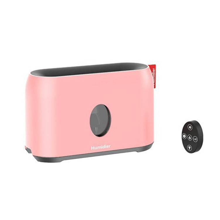 USB Simulation Flame Humidifier (Pink) - free shipping - PMC TechLife - Order now!