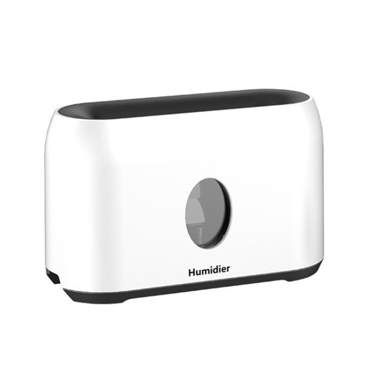 USB Simulation Flame Humidifier (White) - free shipping - PMC TechLife - Order now!