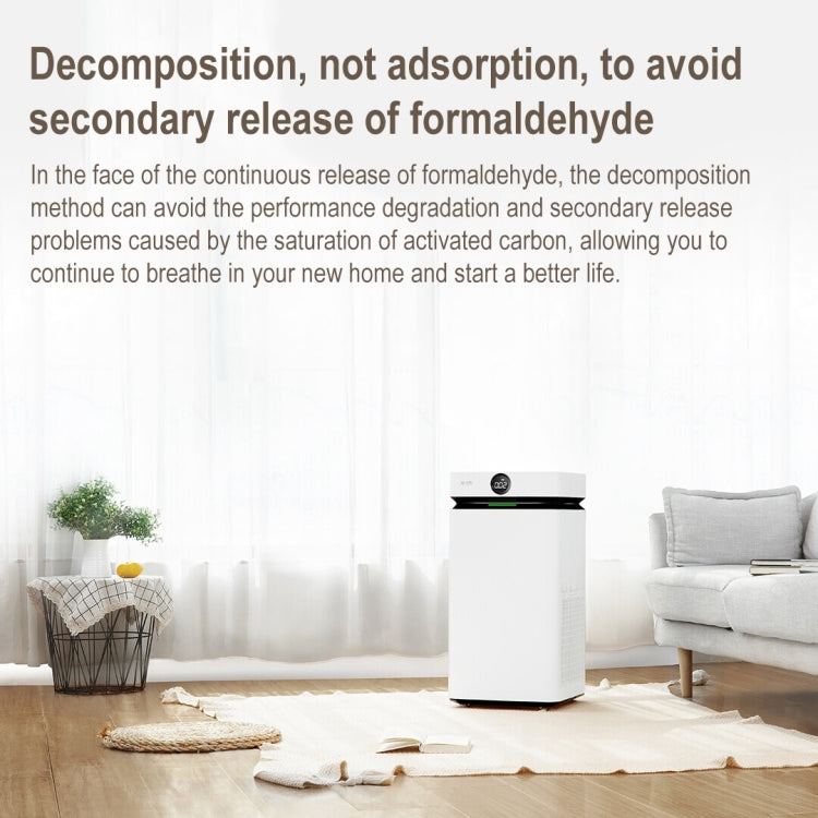 Original Xiaomi Youpin KJ800F-X7S(M) Beiang Air Purifier without Consumables, CN Plug(White) - Air Purifiers & Accessories by Xiaomi | Online Shopping South Africa | PMC Jewellery | Buy Now Pay Later Mobicred