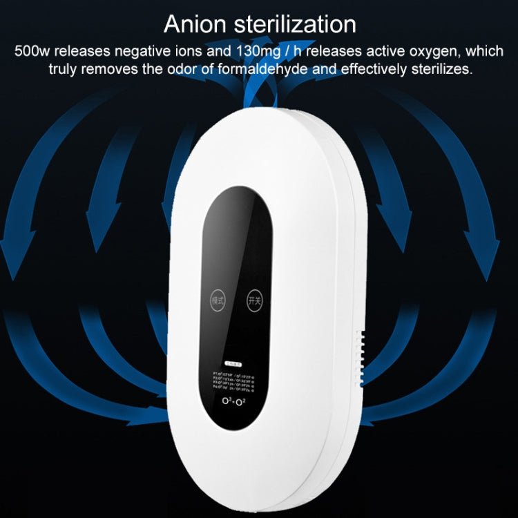 Home Smart Air Disinfection Machine Ozone Disinfection Sterilization Deodorization Negative Ion Air Purifier(US Plug) - free shipping - PMC TechLife - Order now!