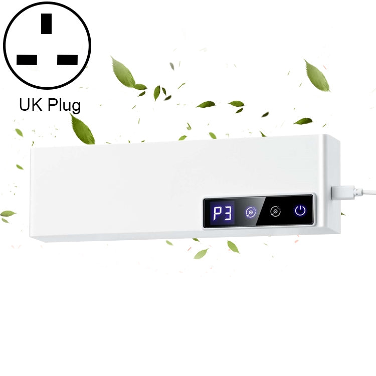 Home Smart Air Disinfection Machine Ozone Disinfection Sterilization Deodorization Negative Ion Air Purifier (UK Plug) - free shipping - PMC TechLife - Order now!