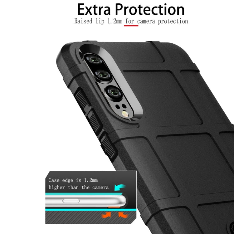 Full Coverage Shockproof TPU Case for Huawei P20 Pro(Black) - Huawei Cases by PMC TechLife | Online Shopping South Africa | PMC TechLife