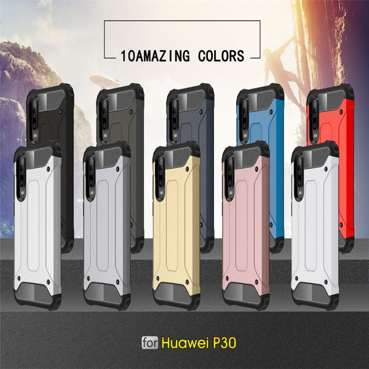 Magic Armor TPU + PC Combination Case for Huawei P30 (Rose Gold) - Huawei Cases by PMC TechLife | Online Shopping South Africa | PMC TechLife | Buy Now Pay Later Mobicred