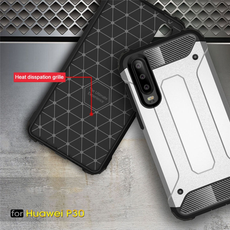 Magic Armor TPU + PC Combination Case for Huawei P30 (Red) - Huawei Cases by PMC TechLife | Online Shopping South Africa | PMC TechLife